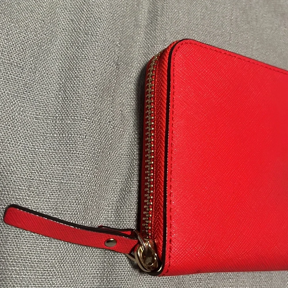 Kate Spade Red Wallet - Picture 7 of 9